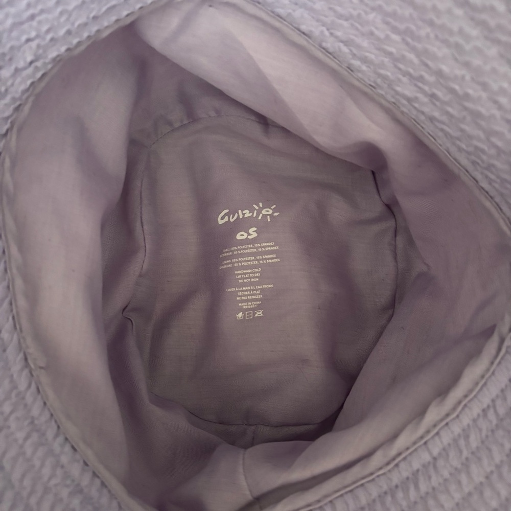 LIKE NEW GUIZIO SSENSE Exclusive Purple Mona Bucket Hat - Picture 3 of 3